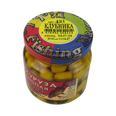 Насадка для ловли рыбы Fishka (стеклян. банка)